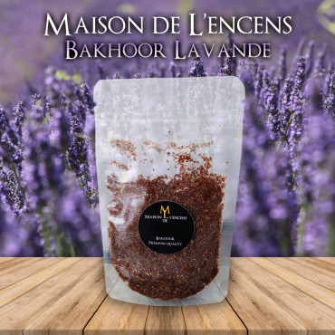 handmade bakhoor incense Lavender