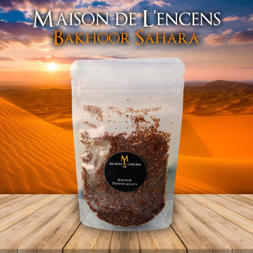 Encens Bakhoor Sahara parfumé artisanal